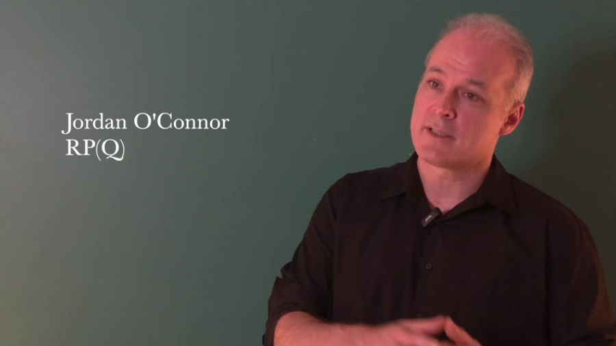 Jordan O'Connor - an introduction